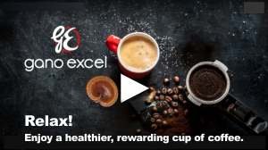 Gano Excel a healthier rewarding cup of offee